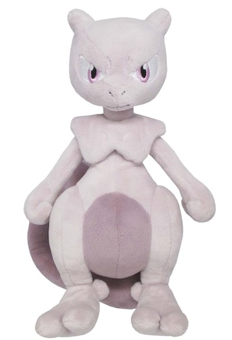Plush:Sanei Pokemon Plush - PP24 - 10.5 Mewtwo